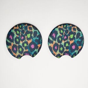 Neoprene Car Coasters